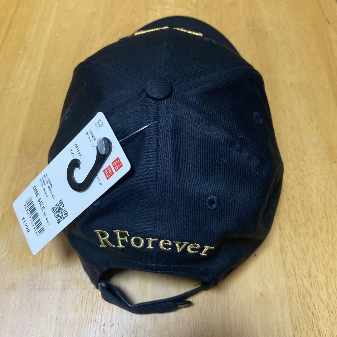 ユニクロ 引退記念RFキャップ 記念グッズ