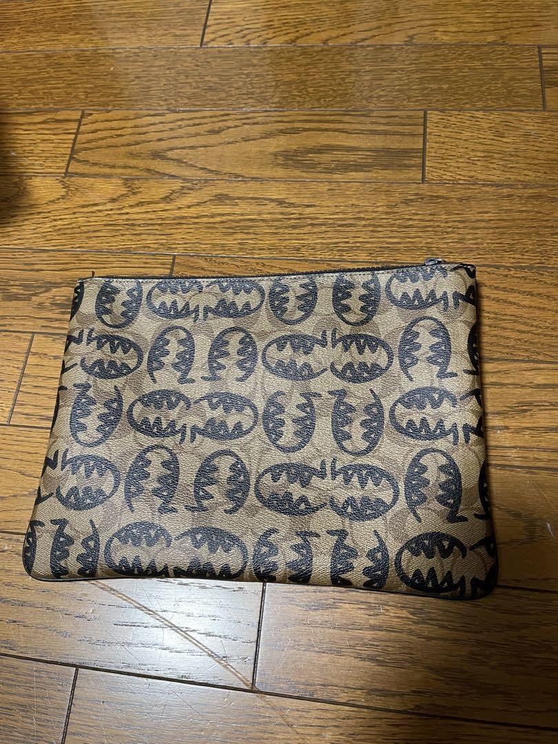 COACH×Guang Yu クラッチバッグ