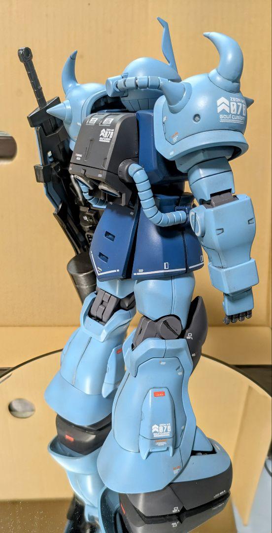 MG1/100　グフ・カスタム