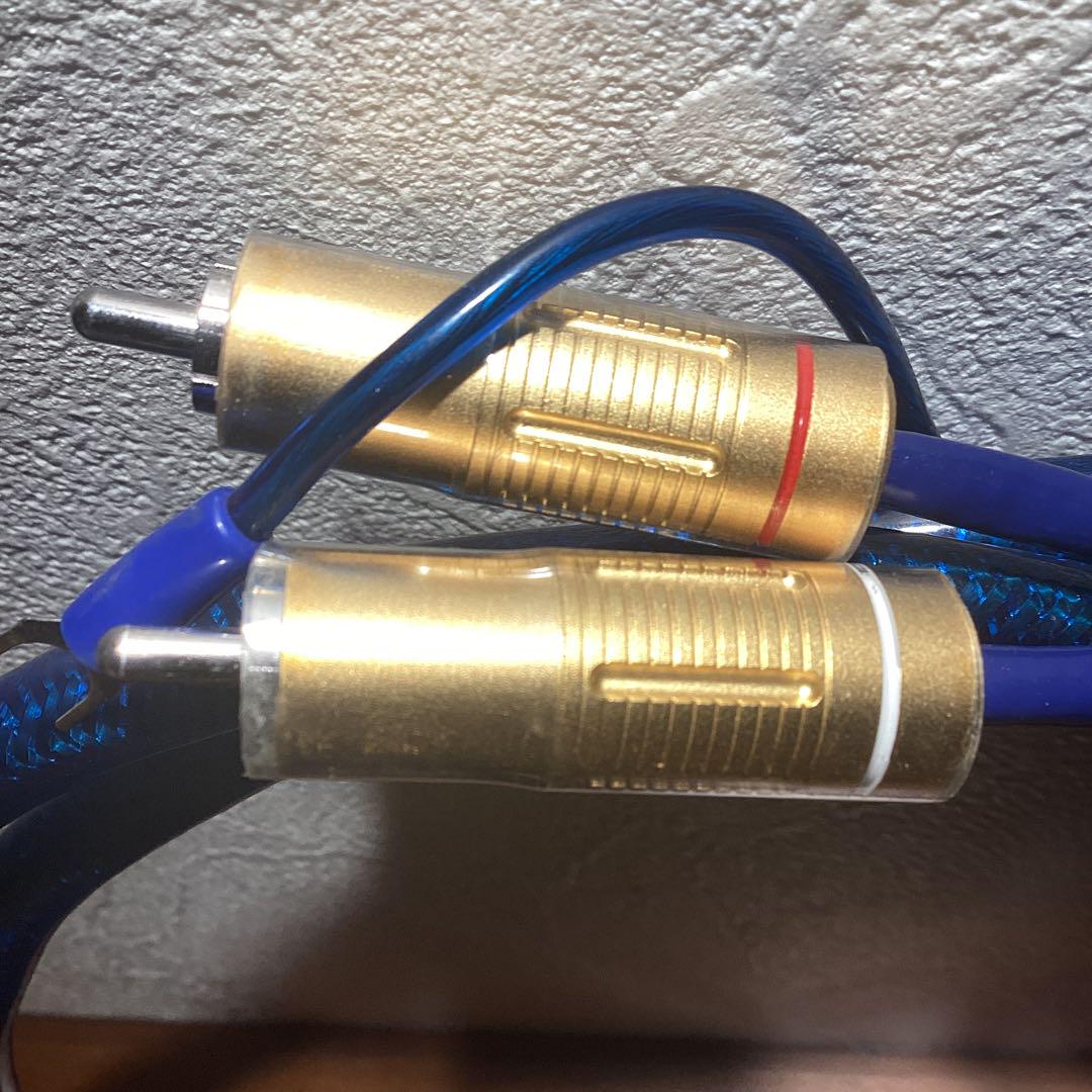ORTOFON 6NX-TSW1010 トーンアームケーブル 1.2m