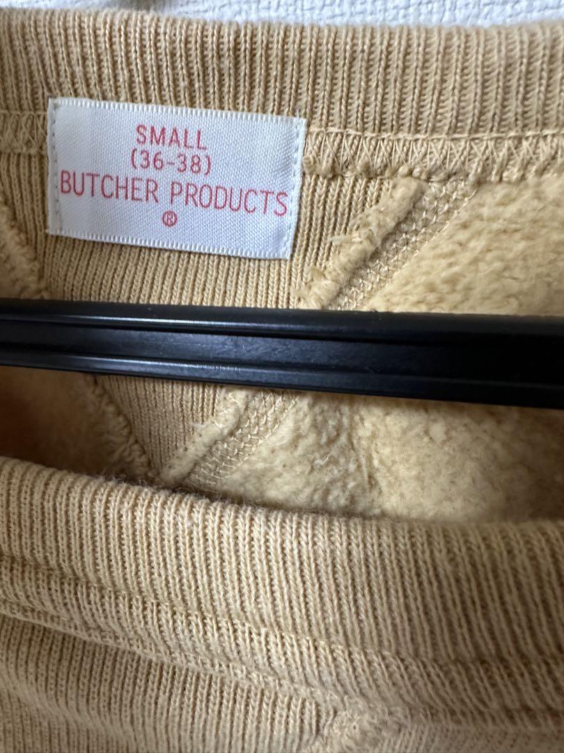 Butcher products トレーナー