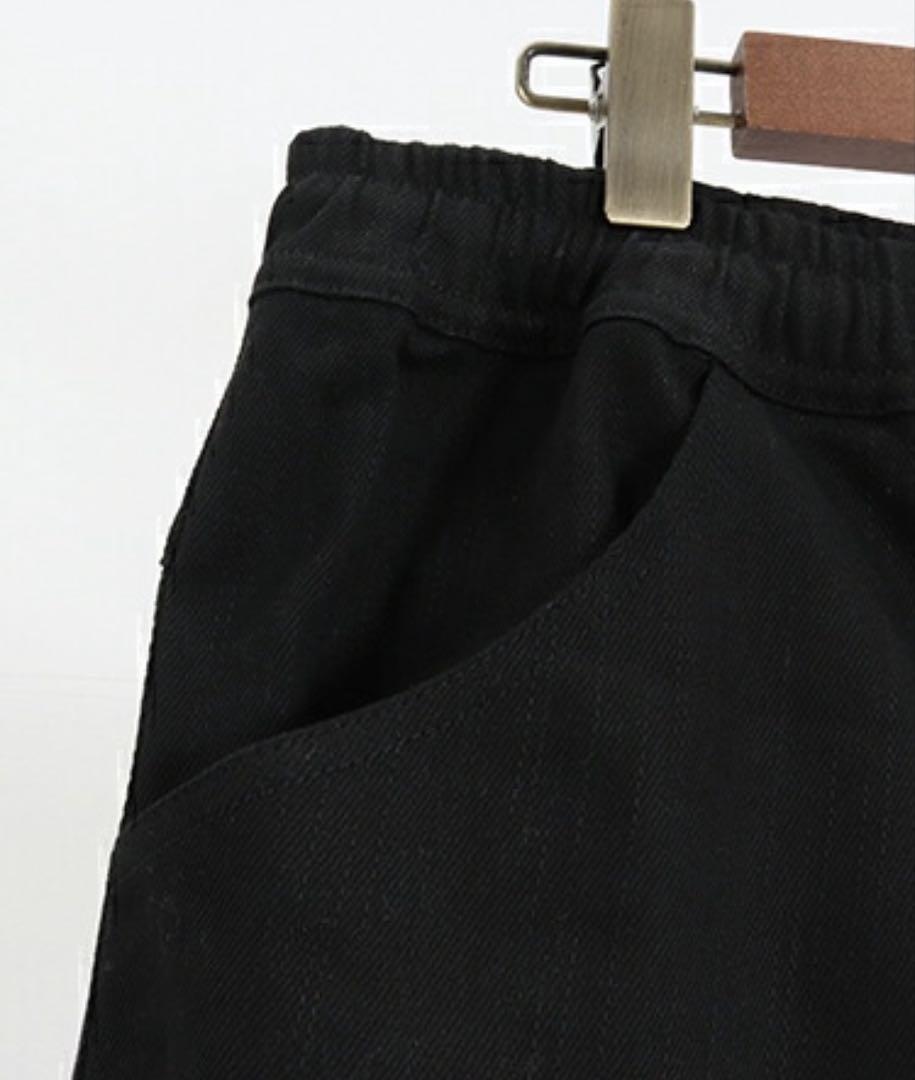cambio / 裾ZIPテーパードパンツ
