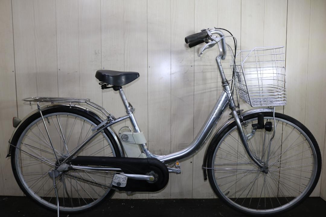 人気良品！パナソニック KE-EHAD63S 26型アルミ 3段 充電器付き
