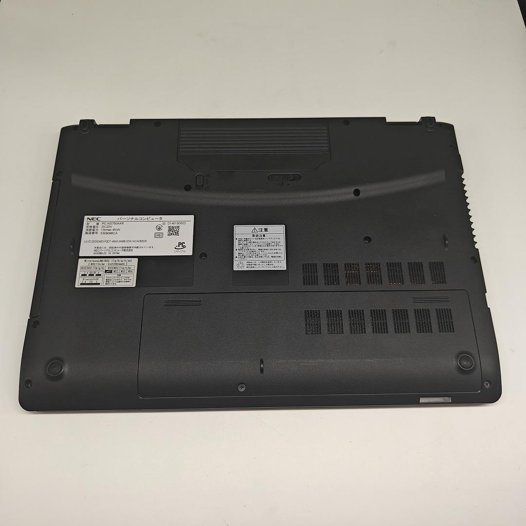 NEC】NS750 爆速i7 新品SSD512GB 16GB レッドノートPC - メルカリ