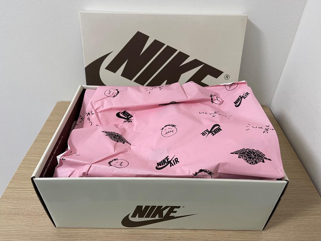 k*o様 Travis Scott Nike Air Jordan 1 low