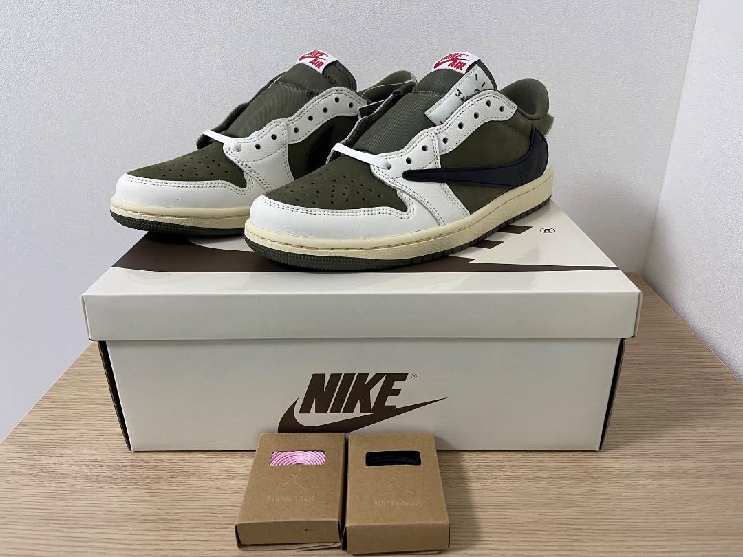 k*o様 Travis Scott Nike Air Jordan 1 low