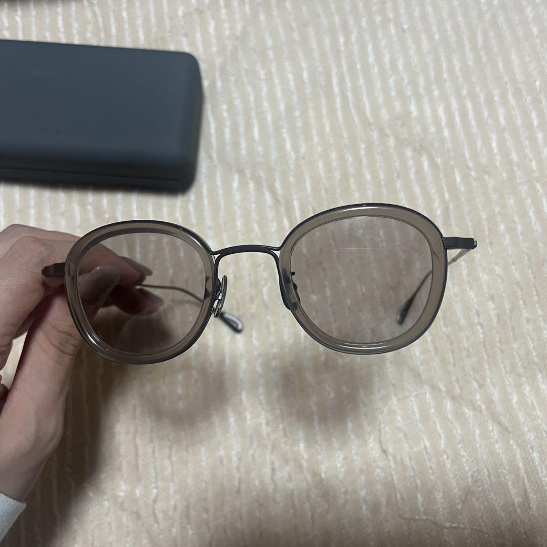 YUICHI TOYAMA サングラス グレー