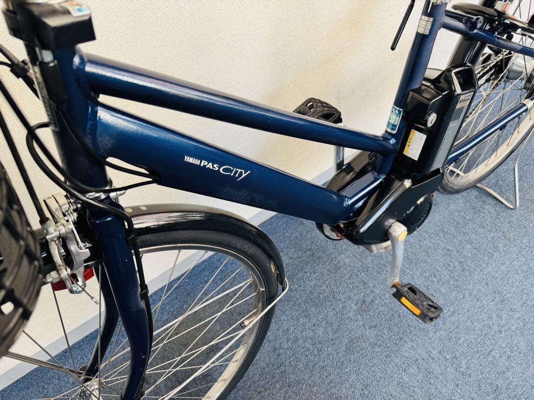 ヤマハ パス シティ 12.3Ah 電動自転車【中古】【B5K52066】
