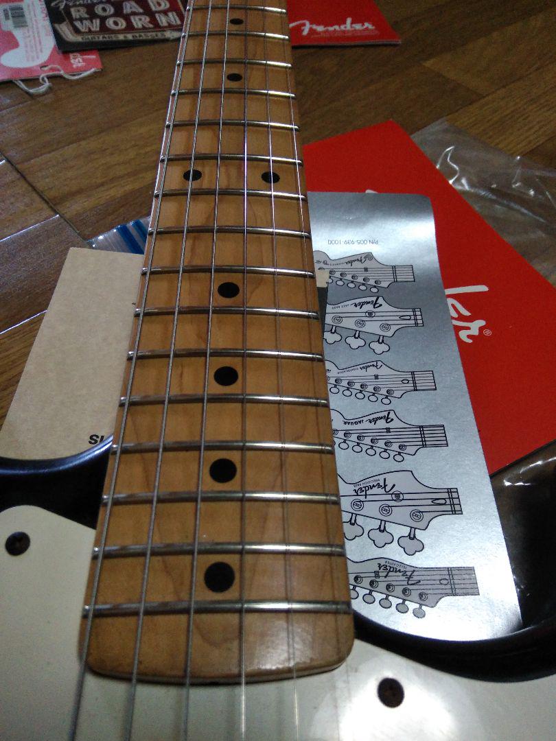 fender mexico road worn 50s ストラトキャスター
