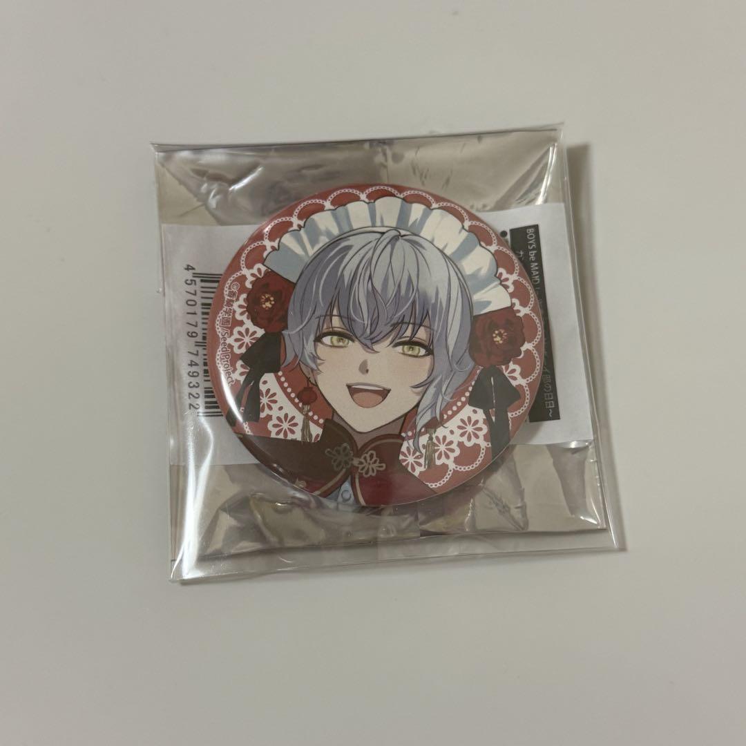 BOYS be MAID！ ボーイズビーメイド 妃崎余花 缶バッジ 特典