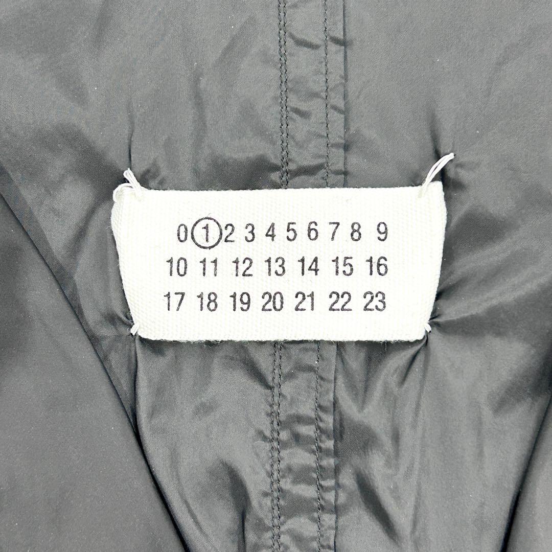 超ロング Maison Margiela トレンチコート 袖リボン 軽量 超ロング Maison Margiela トレンチコート 袖リボン 軽量