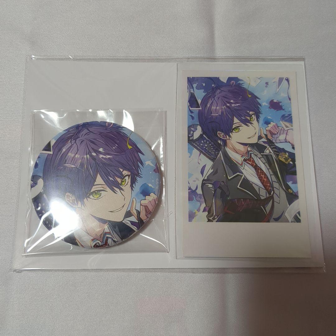【期間限定送料無料】 剣持刀也 誕生日グッズ2024 メルカリ - 缶バッジ&チェキ風カード その他