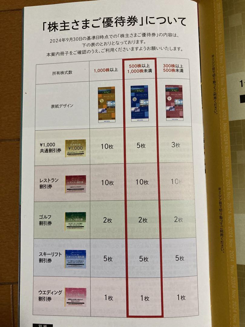 西武ホールディングス 株主優待券 - メルカリ