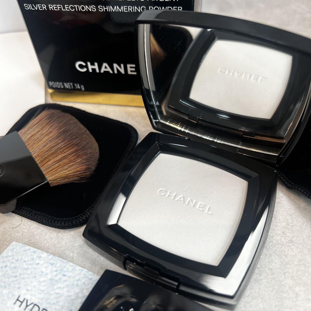 CHANEL シャネル プードゥル　ルミエール グラッセ フェイスパウダー