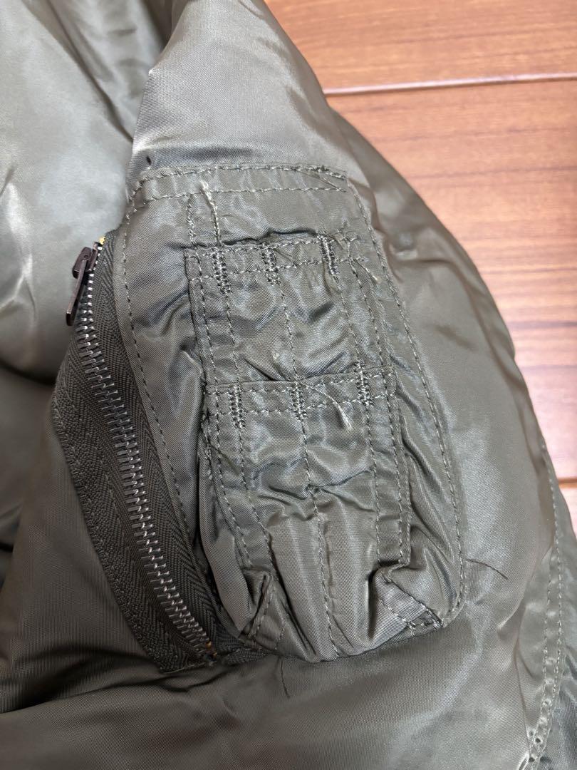 80s 90s ALPHA INDUSTRIES MA-1 L USA製