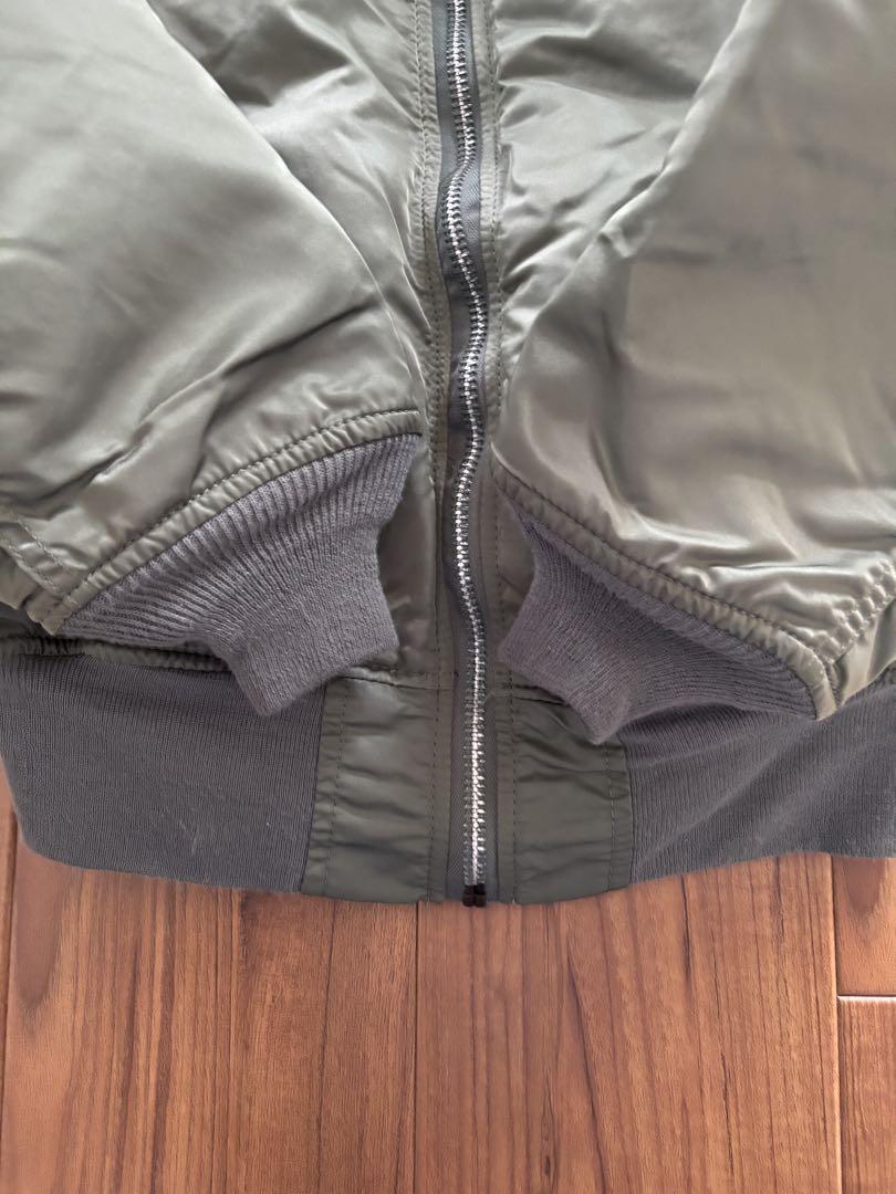 80s 90s ALPHA INDUSTRIES MA-1 L USA製