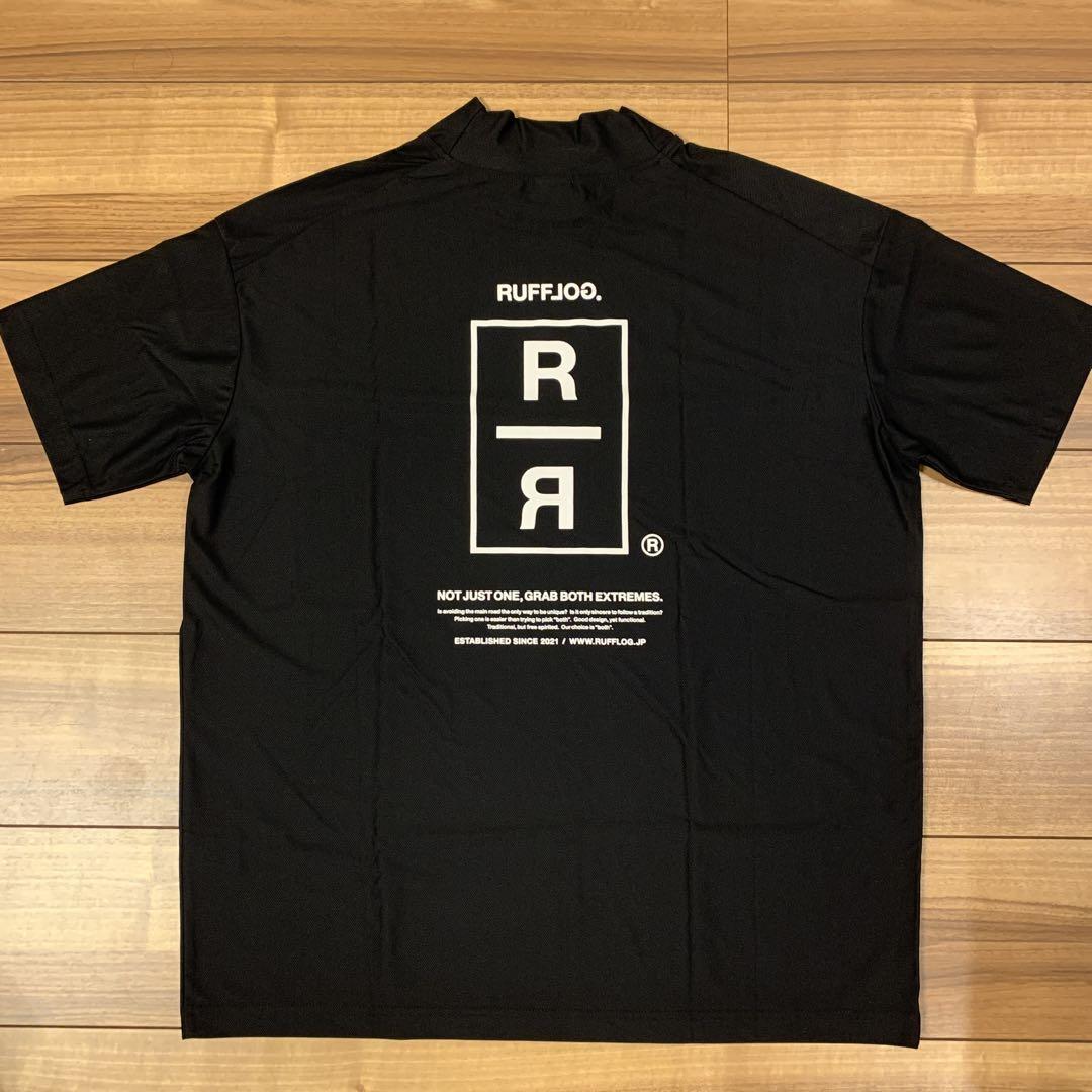 RUFFLOG ラフロッグ RRロゴ ブラック シャツ Lサイズ - メルカリ