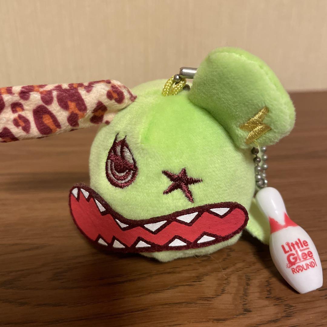 新品　リトグリ　ぬいぐるみ　リトルグリーンモンスター　キーホルダー　マスコット