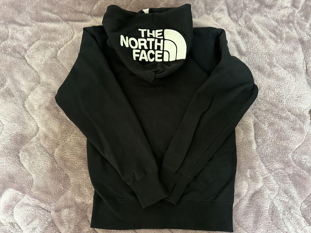 THE NORTH FACEブラックパーカーXS