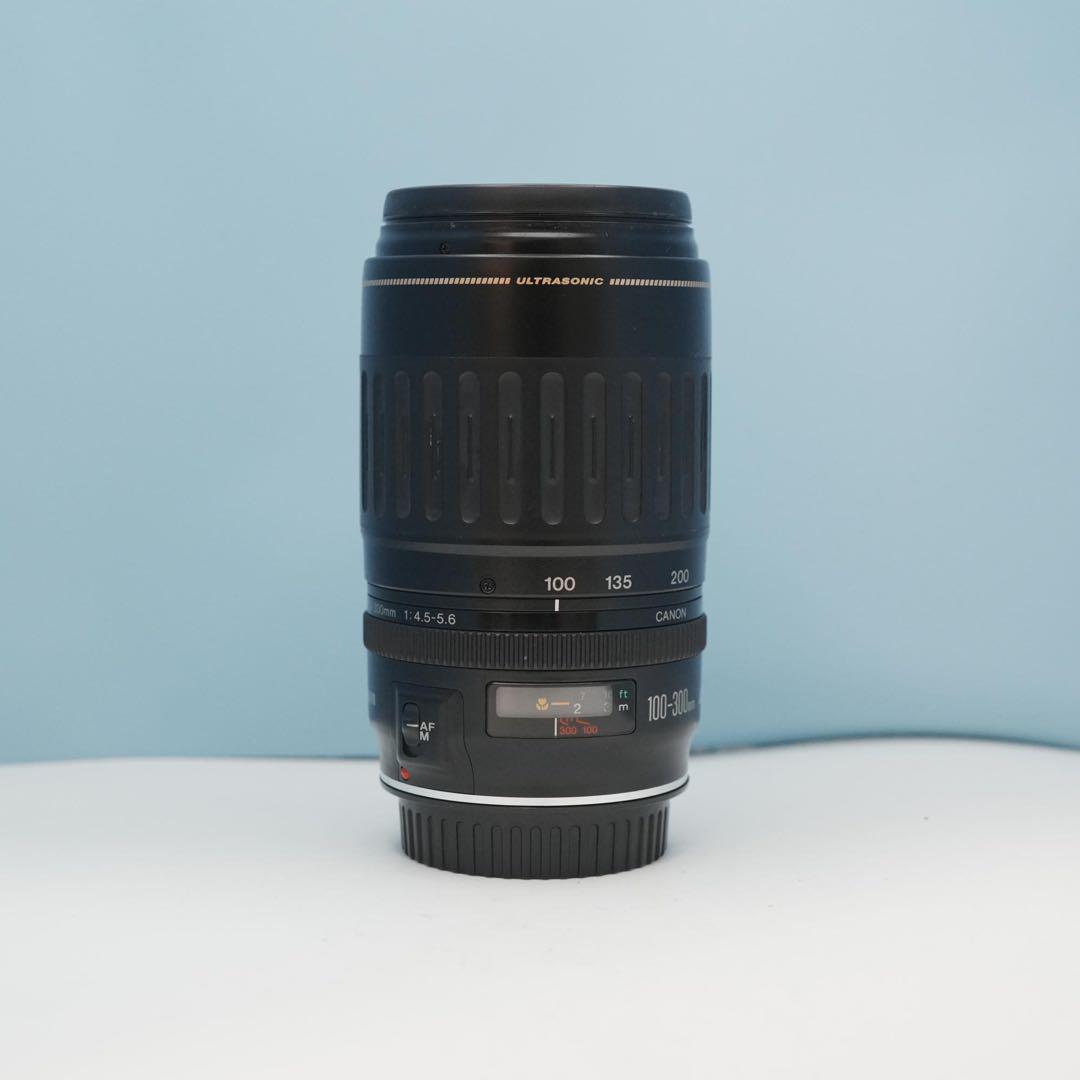Canon純正 100-300mm 望遠レンズ a4658 - メルカリ