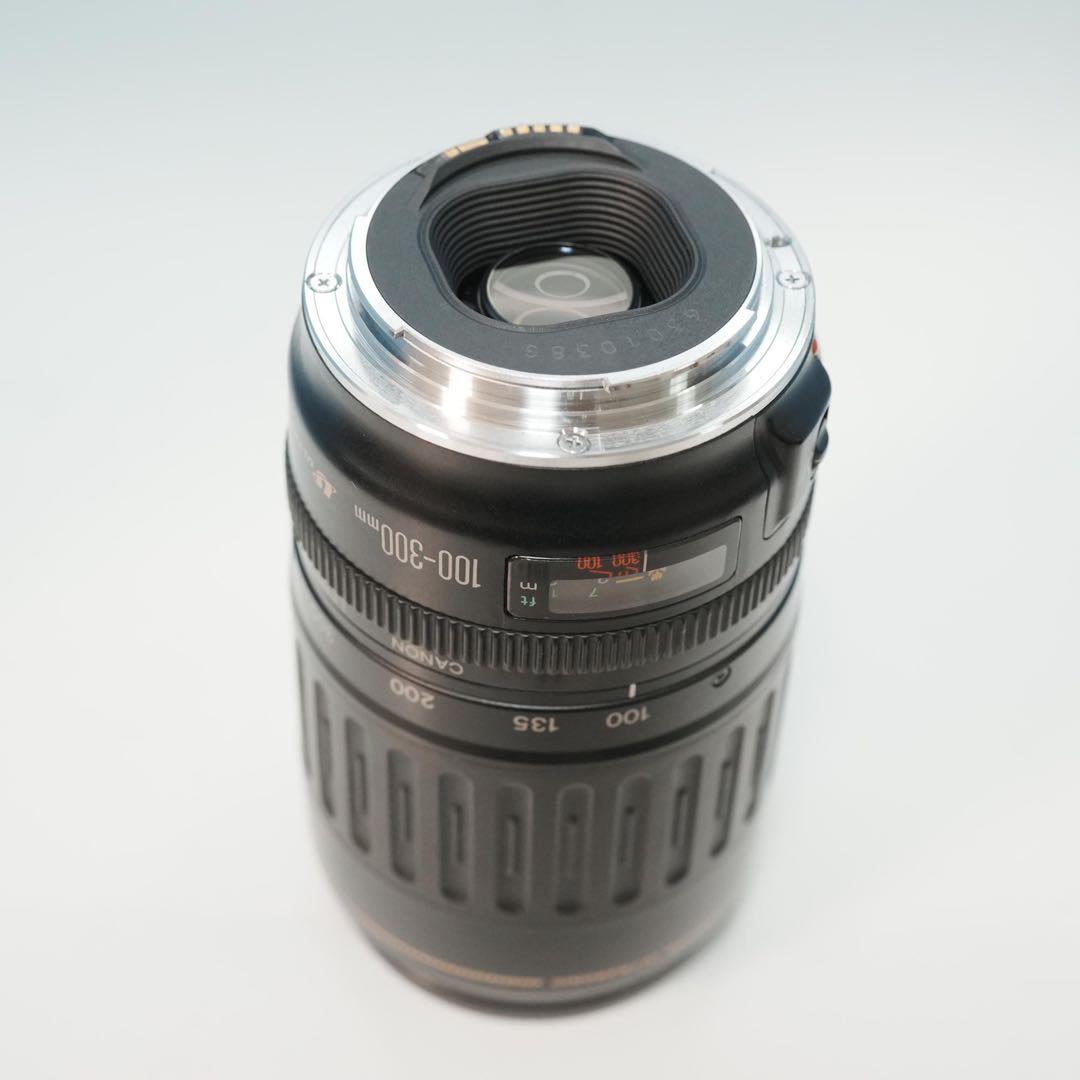 Canon純正 100-300mm 望遠レンズ a4658 - メルカリ
