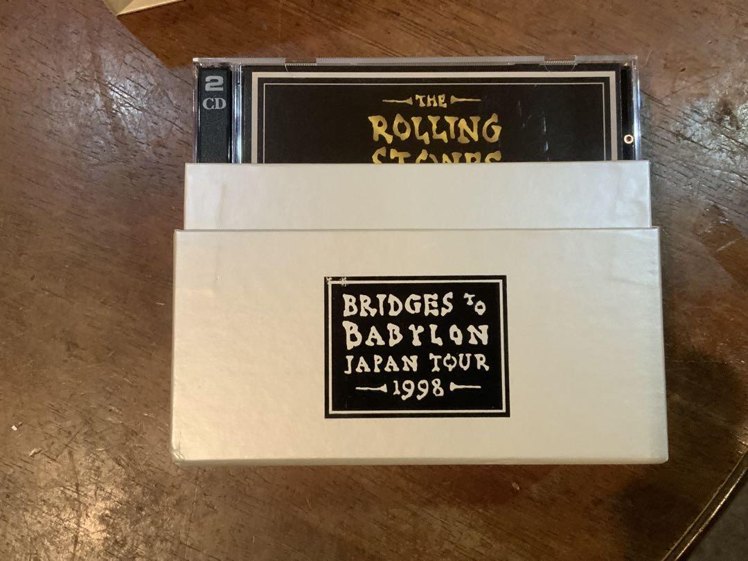 The Rolling Stones★Japan Tour 1998 12CD