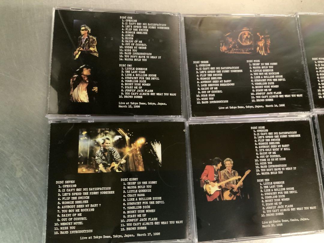 The Rolling Stones★Japan Tour 1998 12CD
