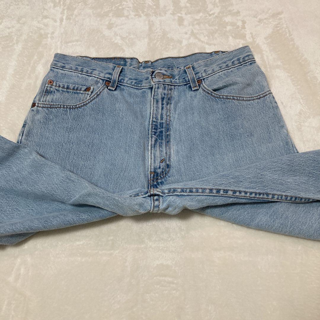 【貴重】Levi's リーバイス 505 デニム USA ヴィンテージ W34