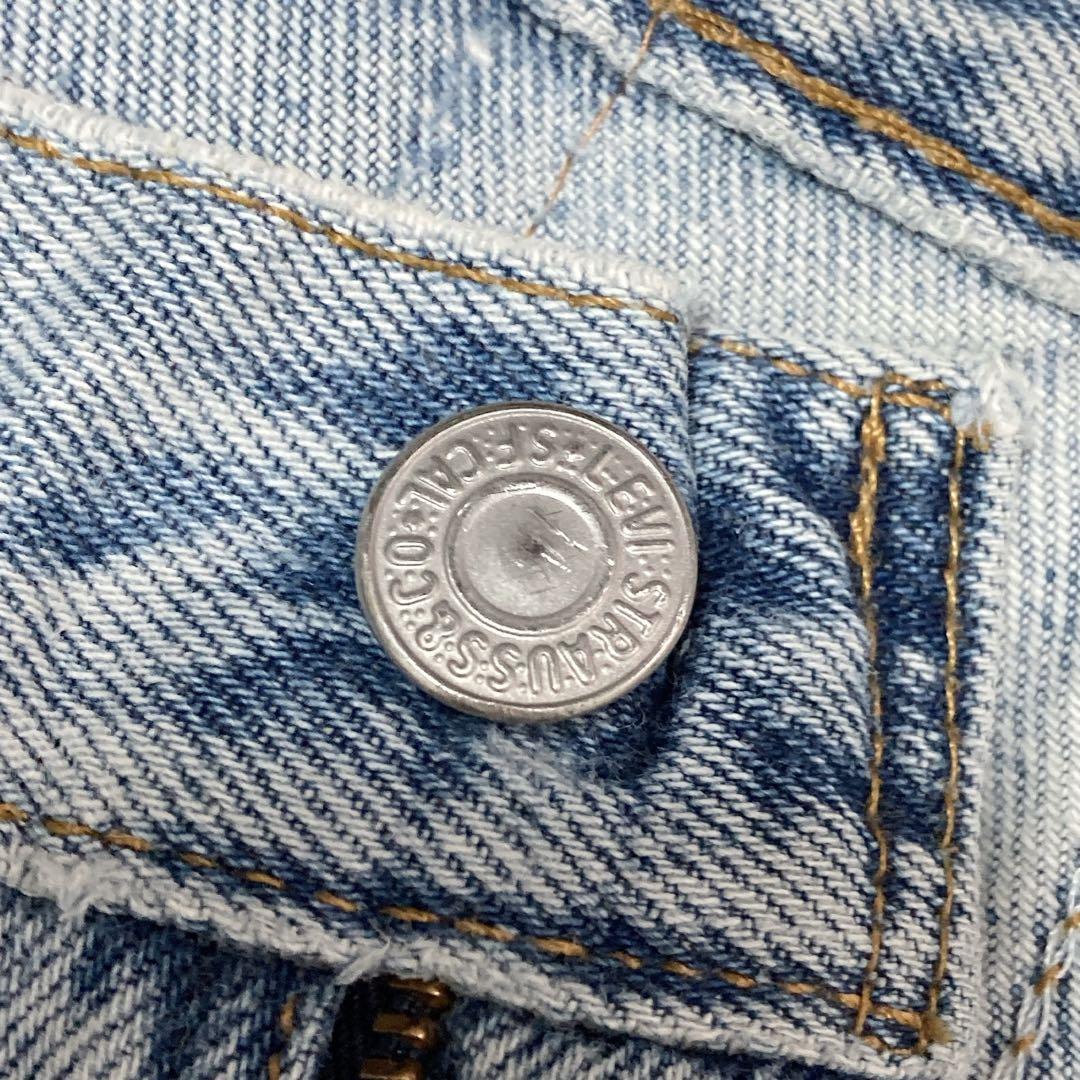 【貴重】Levi's リーバイス 505 デニム USA ヴィンテージ W34