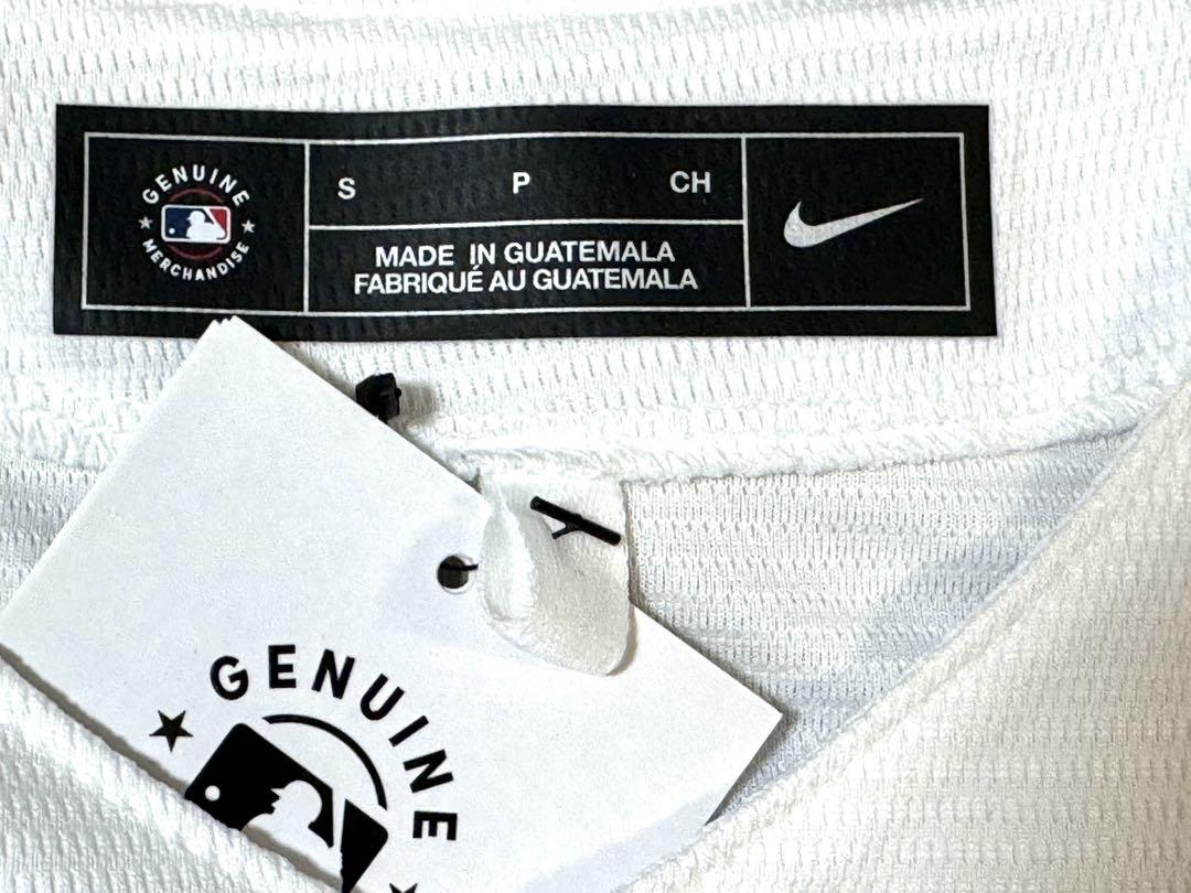 Nike ドジャース大谷翔平 ユニフォーム レプリカジャージ ホーム白Ssize