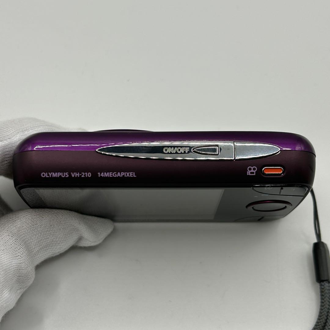 S*N様 37 稼動品 OLYMPUS オリンパス VH-210 カメラ デジカ