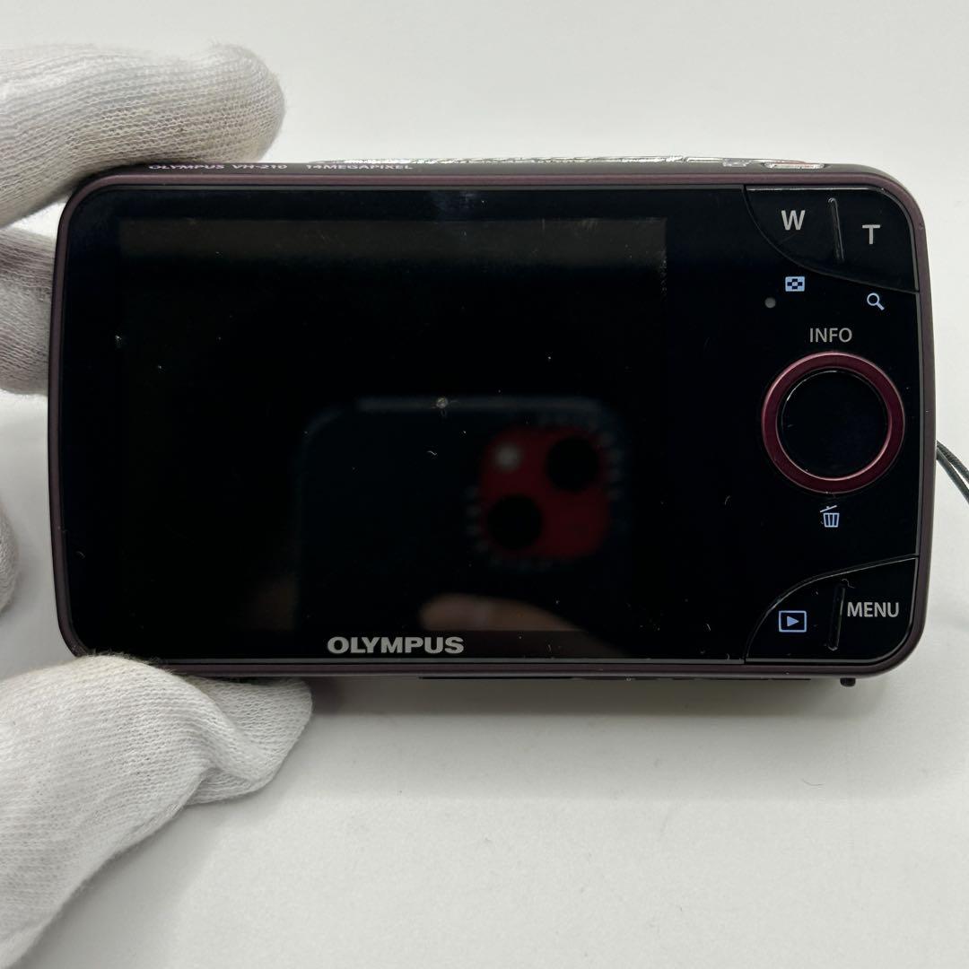 S*N様 37 稼動品 OLYMPUS オリンパス VH-210 カメラ デジカ
