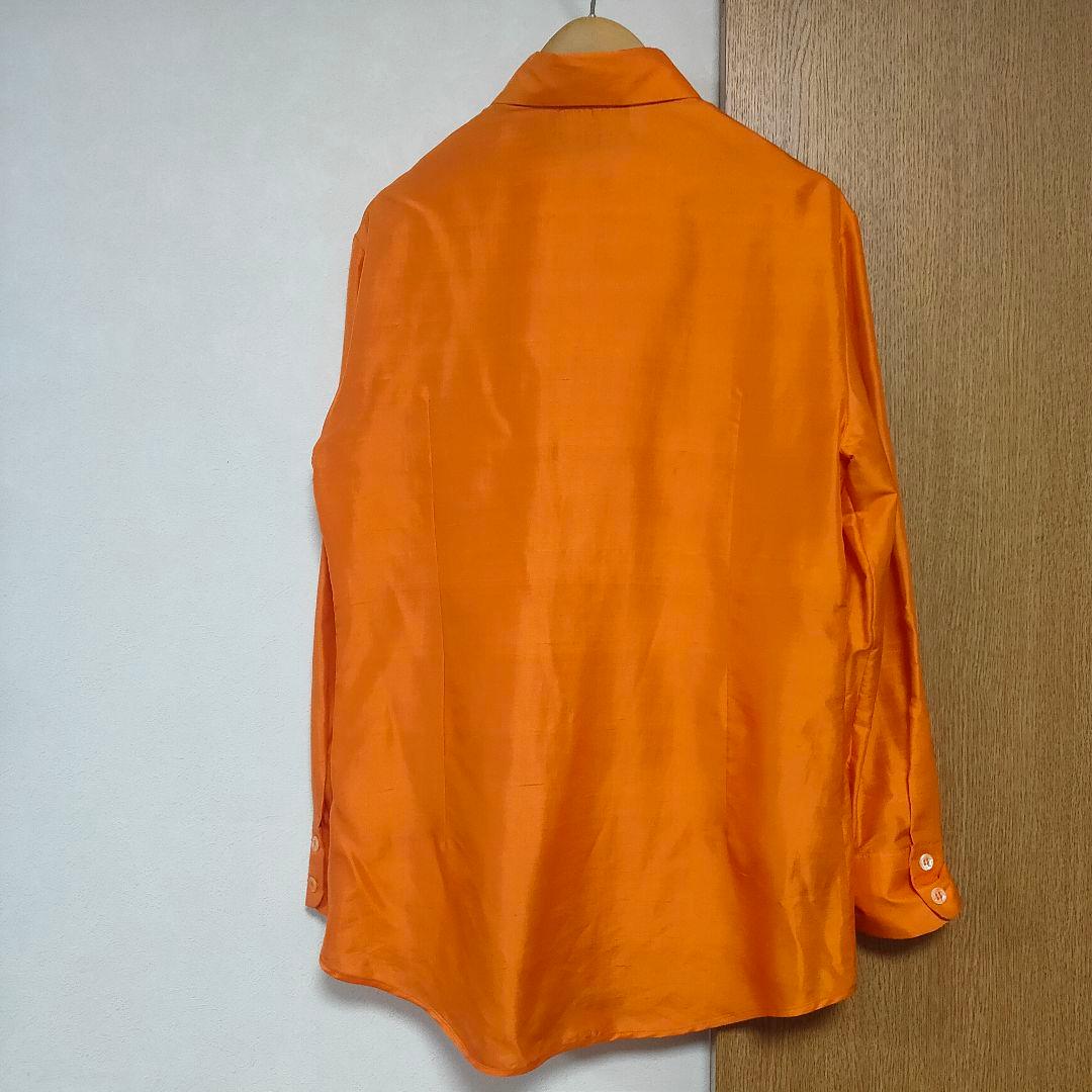 美品】高級 ETRO エトロ シルク ブラウス 42 | comiccon.com.py