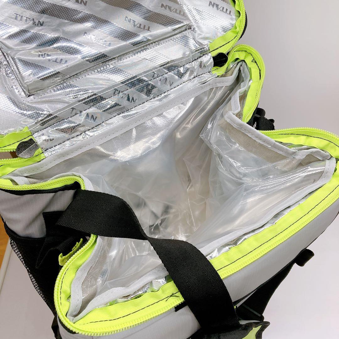 ✨未使用✨ タイタン クーラーバッグ キャリーカート付き 60缶収納可能 ✨未使用✨ タイタン クーラーバッグ キャリーカート付き 60缶収納可能