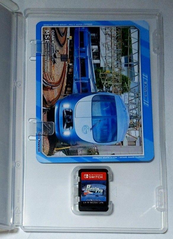 鉄道にっぽん！RealPro 特急ロマンスカー！小田急電鉄編