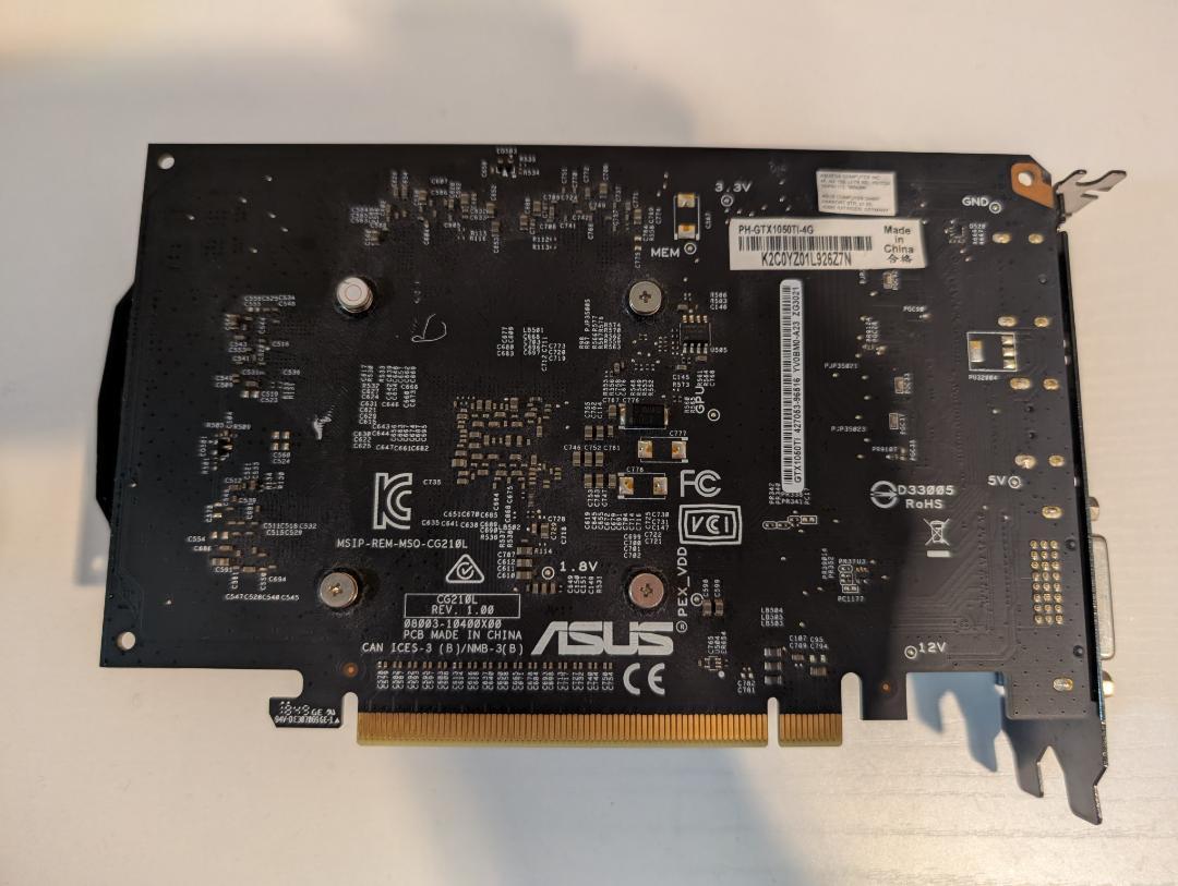 ★ASUS グラボ GTX1050TI PH-GTX1050Ti-4G★