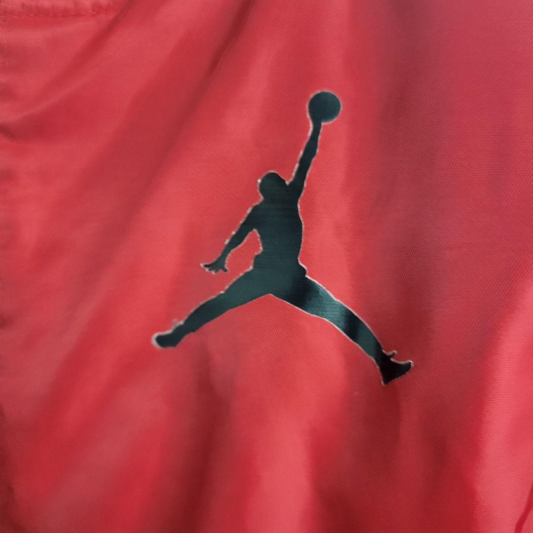 《希少Jordan☆キッズ　MA-1　ボンバージャケット　M　レッド
