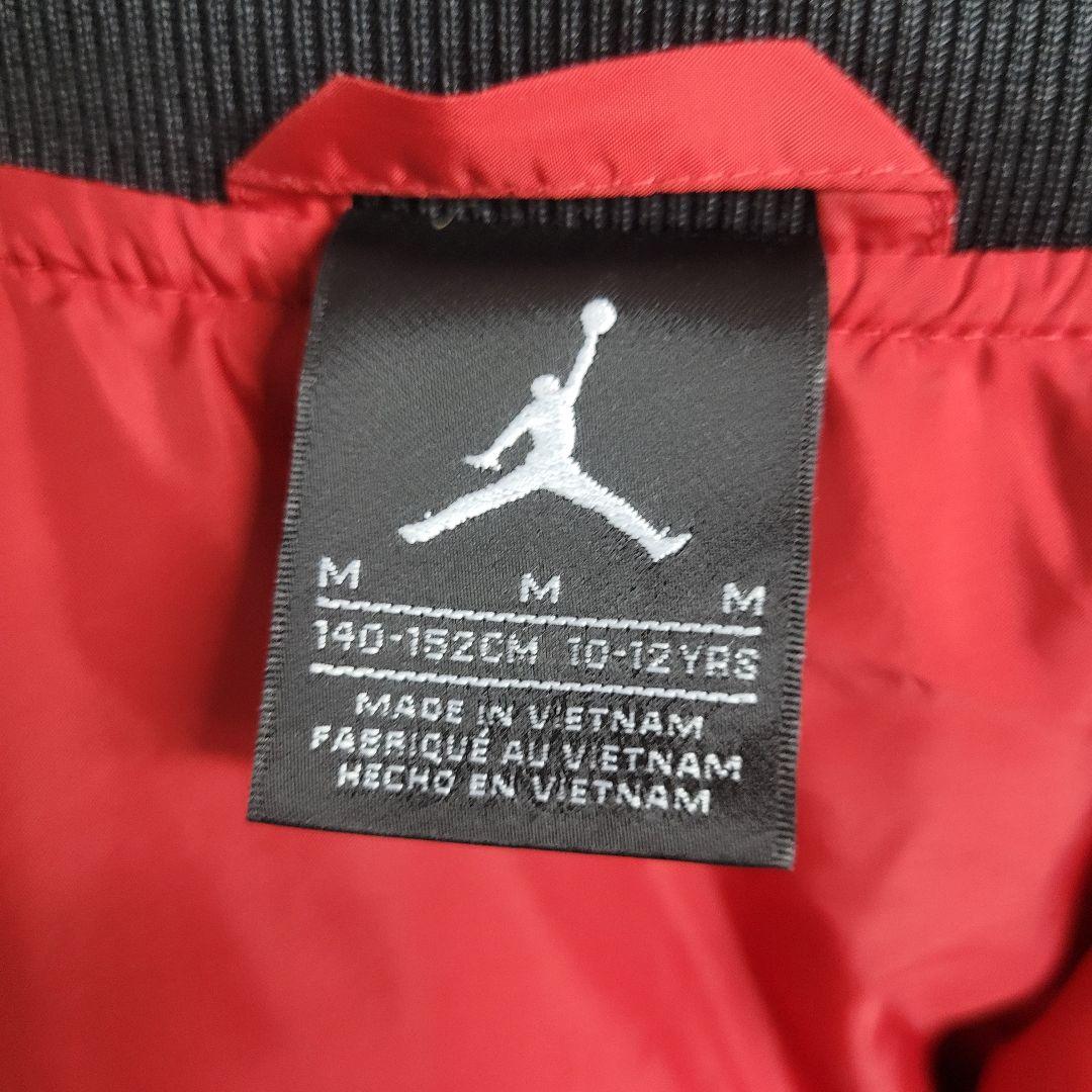 《希少Jordan☆キッズ　MA-1　ボンバージャケット　M　レッド