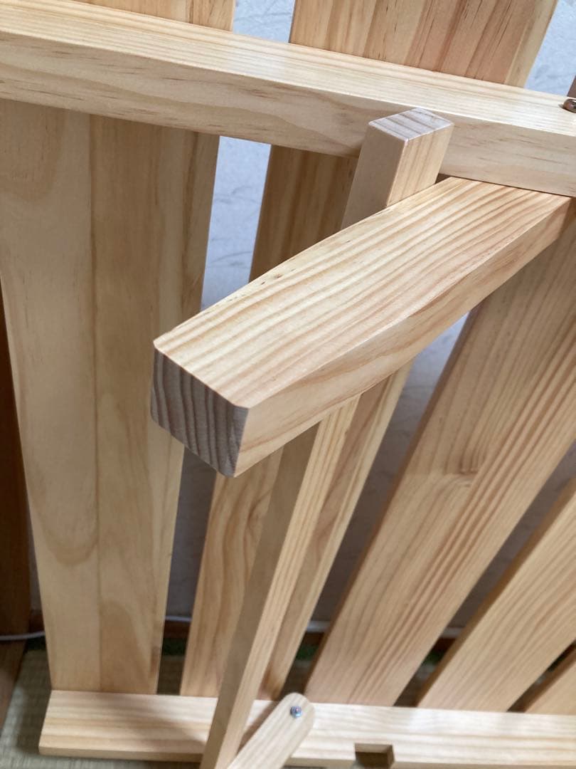 エムール 天然木 折りたたみすのこベッド シングル ロータイプEMOOR NEXPOTALLINN_EU