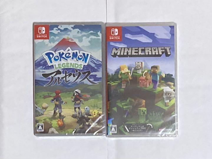 2022年新作入荷 任天堂Switch ポケモンレジェンズアルセウス&マインクラフト - 家庭用ゲームソフト - www.cecop.gob.mx 2022年新作入荷 任天堂Switch ポケモンレジェンズアルセウス&マインクラフト - 家庭用ゲームソフト - www.cecop.gob.mx