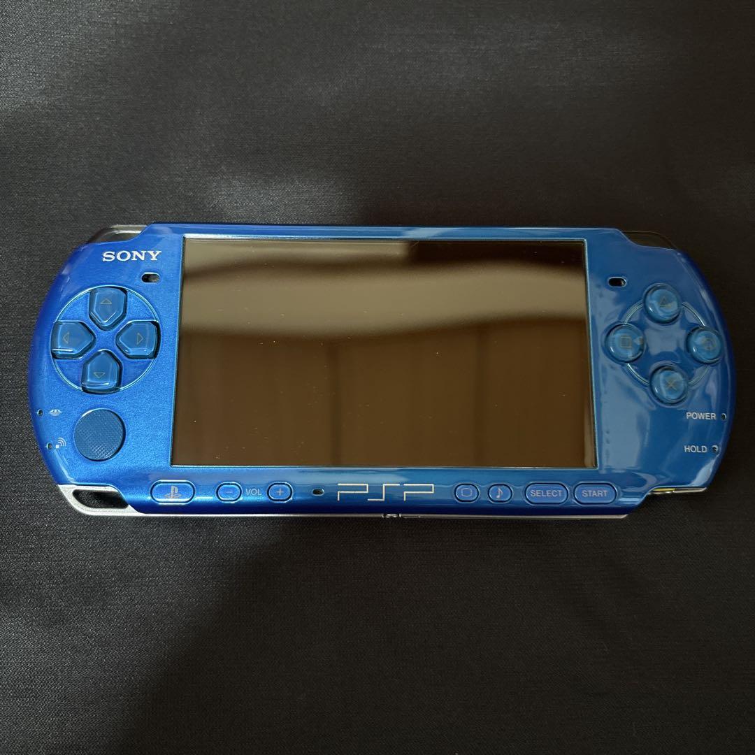 極美品 PlayStation Portable PSP-3000 ブルー - メルカリ