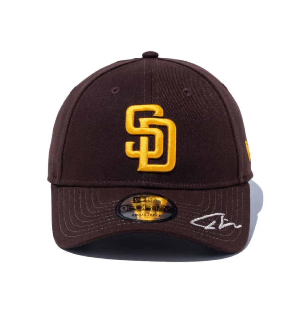 newera MLBキャップ パドレス ダルビッシュ有サイン 9FORTY