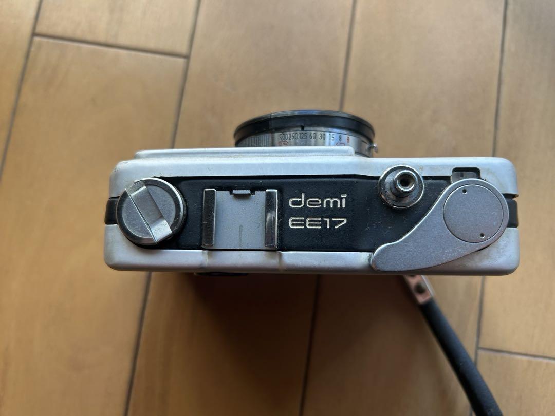 Canon demi EE17 レンジファインダーカメラΩ