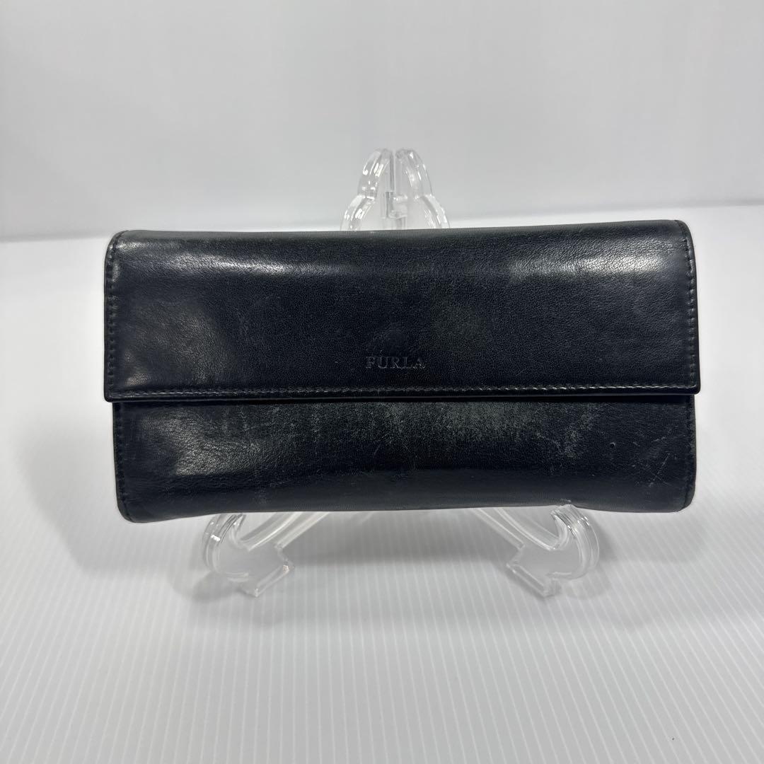 FURLA フルラ レザー ウォレット 長財布