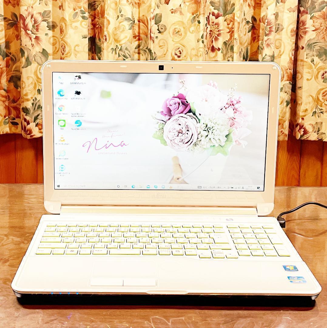 最新発見 13データ保存贅沢使い1TG✨すぐ使えるノートパソコン✨初心者向けカメラ付PC - ノートPC