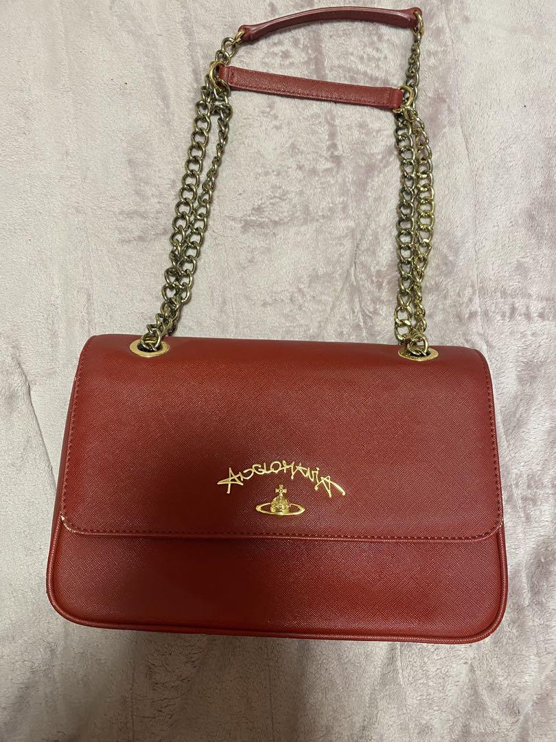 Vivienne Westwood ショルダーバッグ レッド/ブラック ヴィヴィアンウエストウッド レッドレーベル(Vivienne Westwood