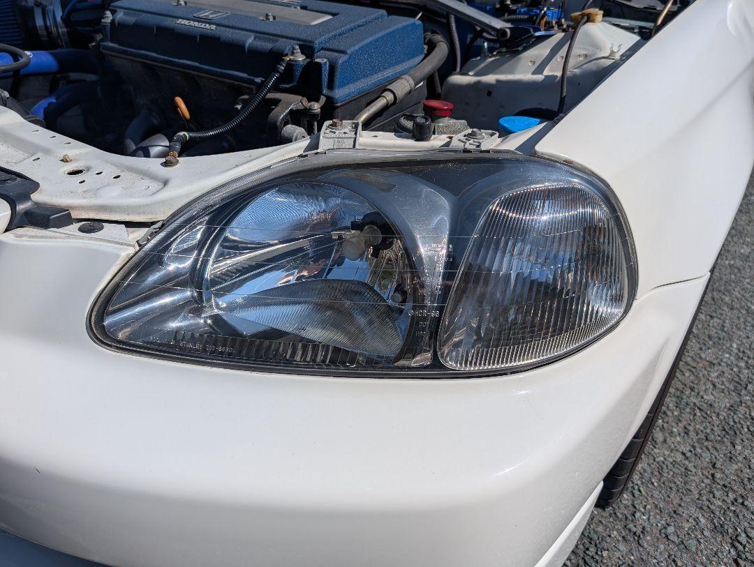 ホンダ　シビックタイプR　EK9レースベース 前期　エンジン ミッションOH済み