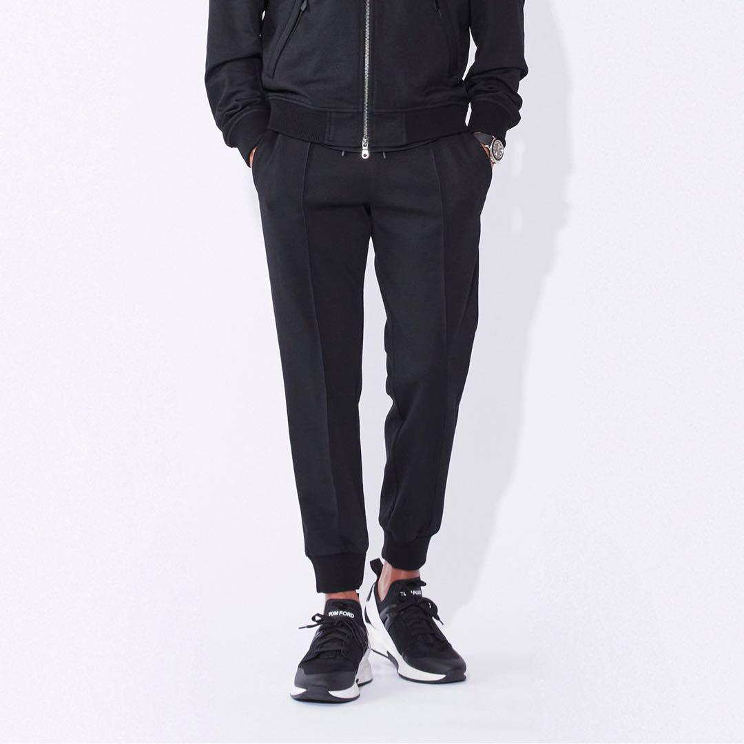 美品‼️MOVB Duplex Wool Jersey トラベルジョガー パンツ