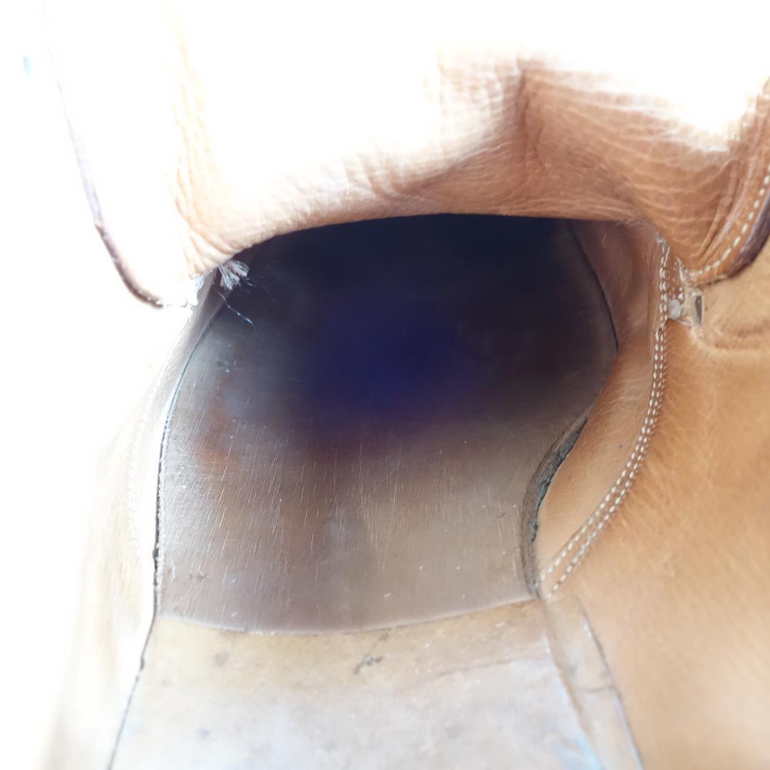 訳有☆送料無料☆激レア☆ビンテージ・クロケットジョーンズ製☆ブーツ UK10/D