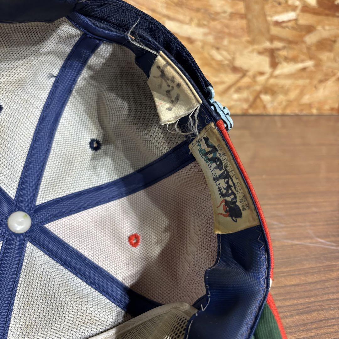 近鉄バファローズ　キャップ　日輪帽子製造オフィシャル品